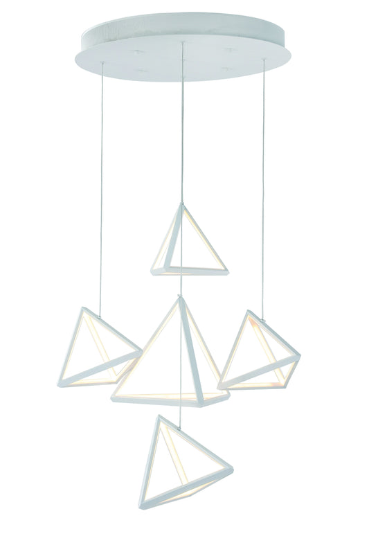 White LED Chandelier - OC12C23W