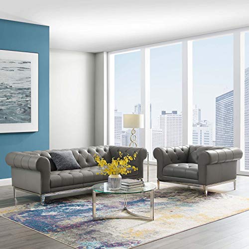 Modway Idyll Living-Room-Furniture-Sets, Gray