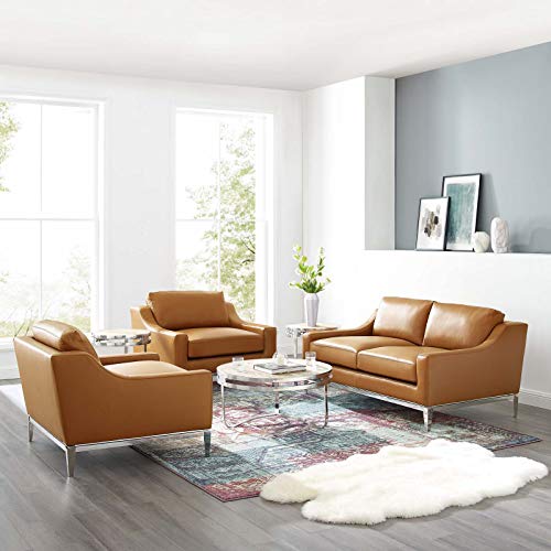 Modway Harness Living-Room-Furniture-Sets, Gray