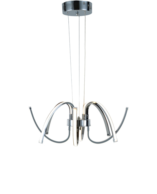 Chrome LED Chandelier - TR04