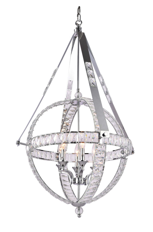 Chrome Chandelier - LA18