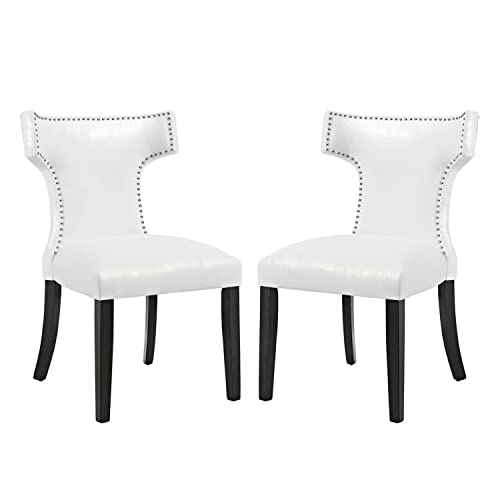 Modway Curve Vinyl Dining Chair