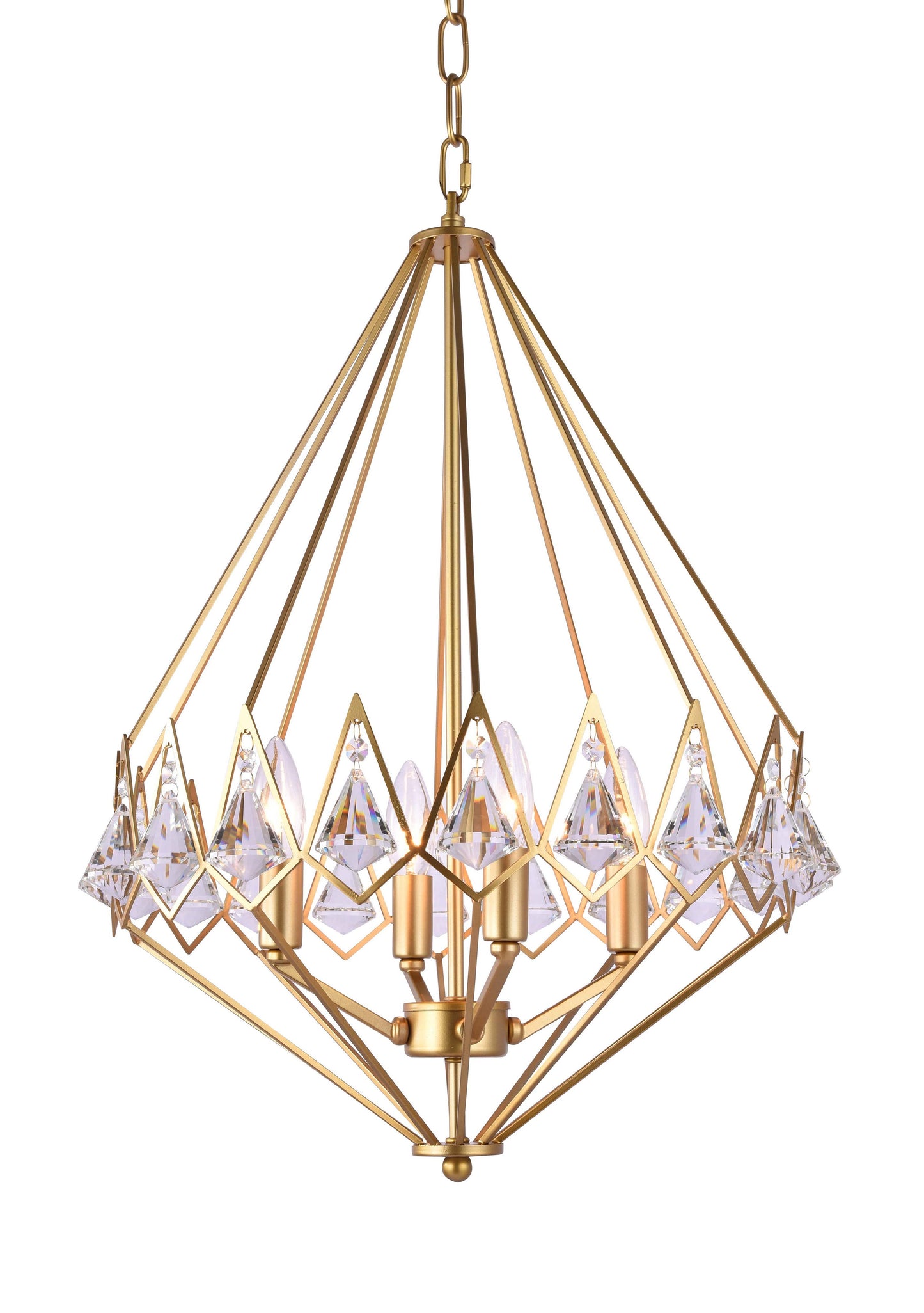 Gold Chandelier - LA22