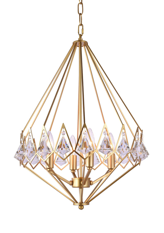 Gold Chandelier - LA22