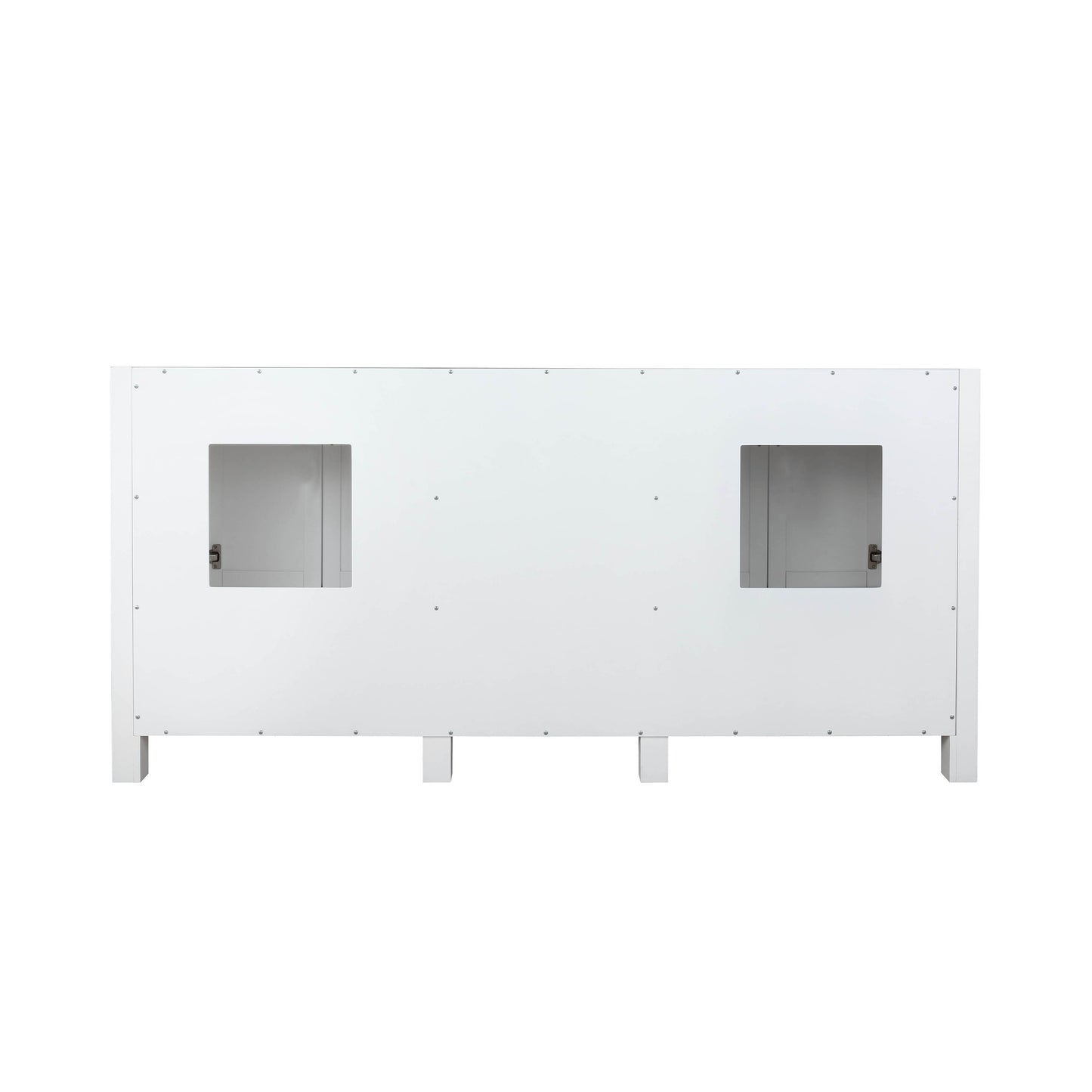 Ziva 72" White Vanity Cabinet Only