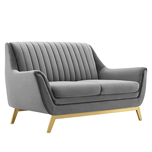 Modway Winsome Channel Tufted Performance Velvet Chair