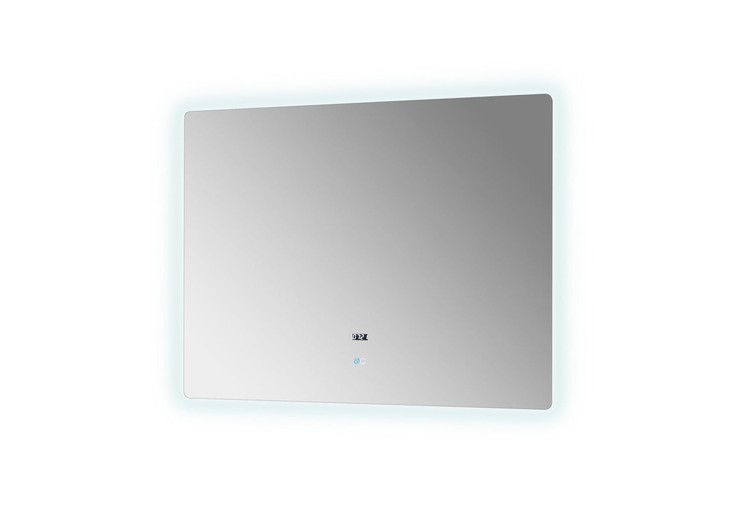 Lugano 48" Widex36" Tall LED Mirror w/ Defogger