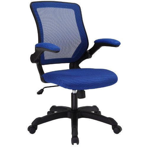 Modway Veer Mesh Office Chair in Brown