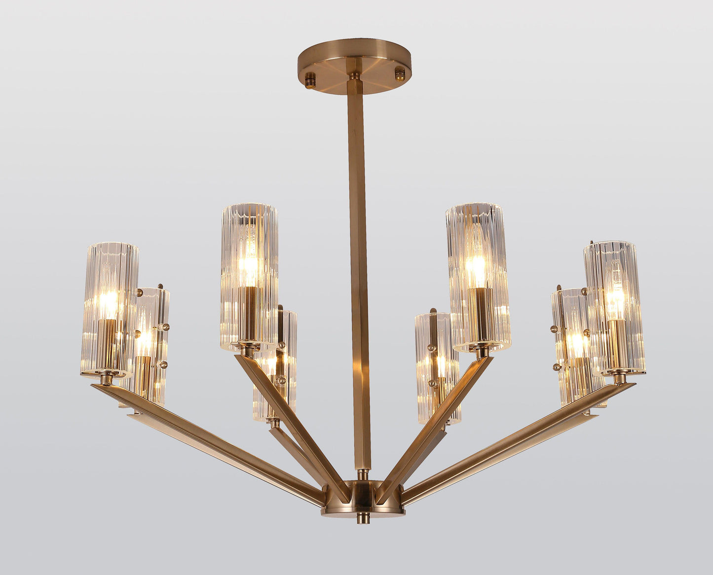 Copper Chandelier - ZL30C27CO
