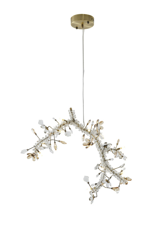 Gold Chandelier - LX9902-BRZ