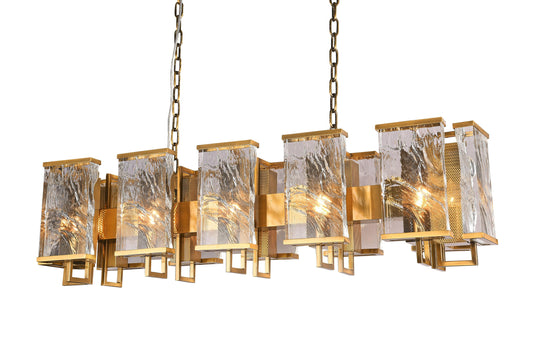 Brass Chandelier - MU77