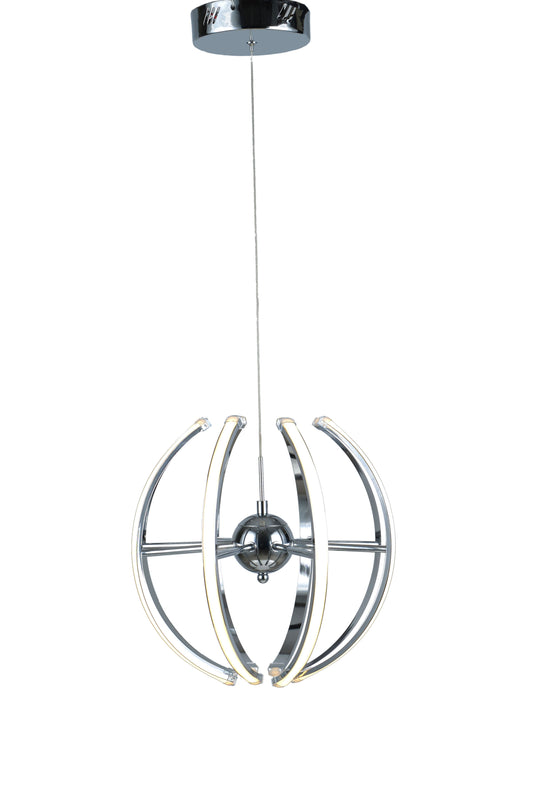 Chrome LED Chandelier - TR09