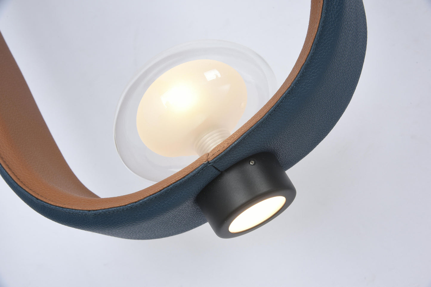 Blue Single Pendant Lighting - DLS13P10B