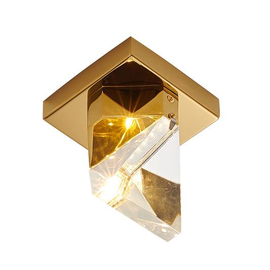 Brass LED Flush Mount - MU84F4BR