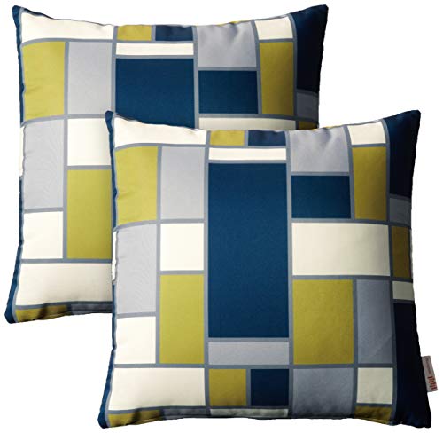 Modway Outdoor Patio Pillow, Stripe