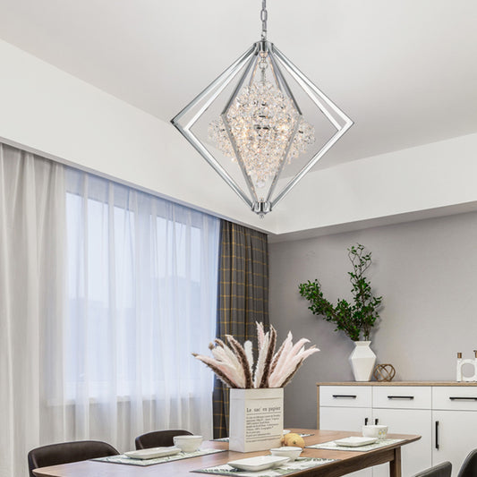Chrome Chandelier - LA15
