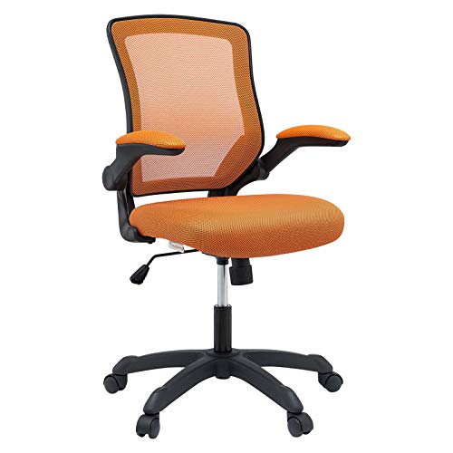 Modway Veer Mesh Office Chair in Brown