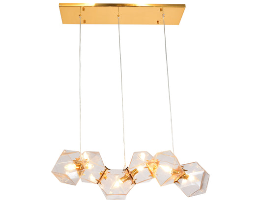 Gold Chandelier - SR17CL