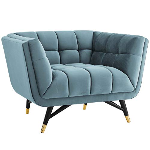 Modway Adept Upholstered Velvet Bench