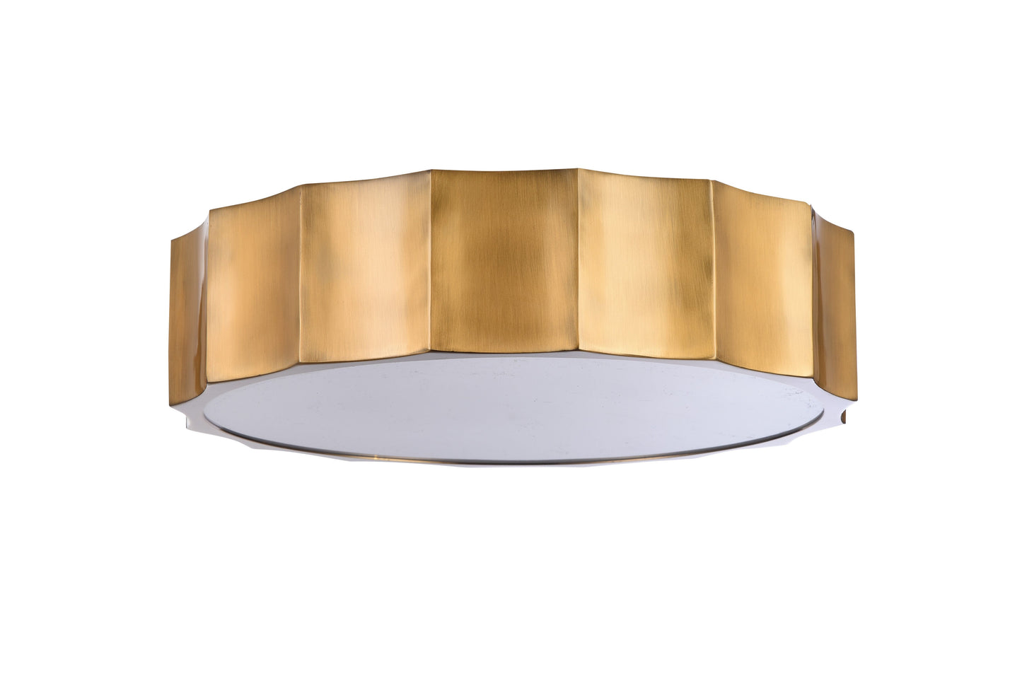 Brass Flush Mount - DU92