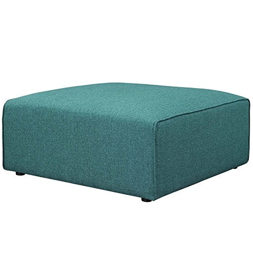 Modway Mingle Fabric Ottoman