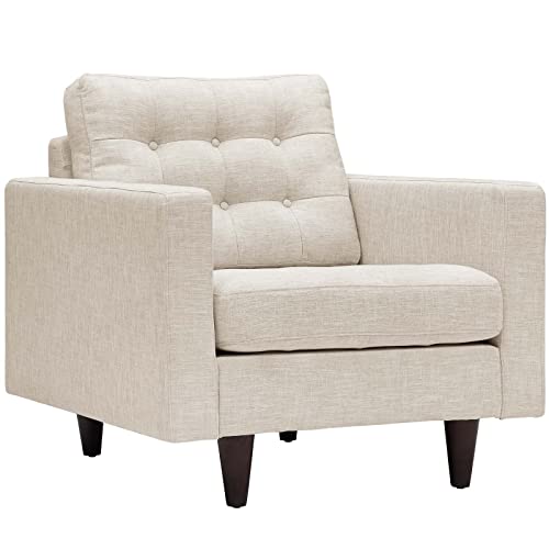 Modway Empress Upholstered Armchair