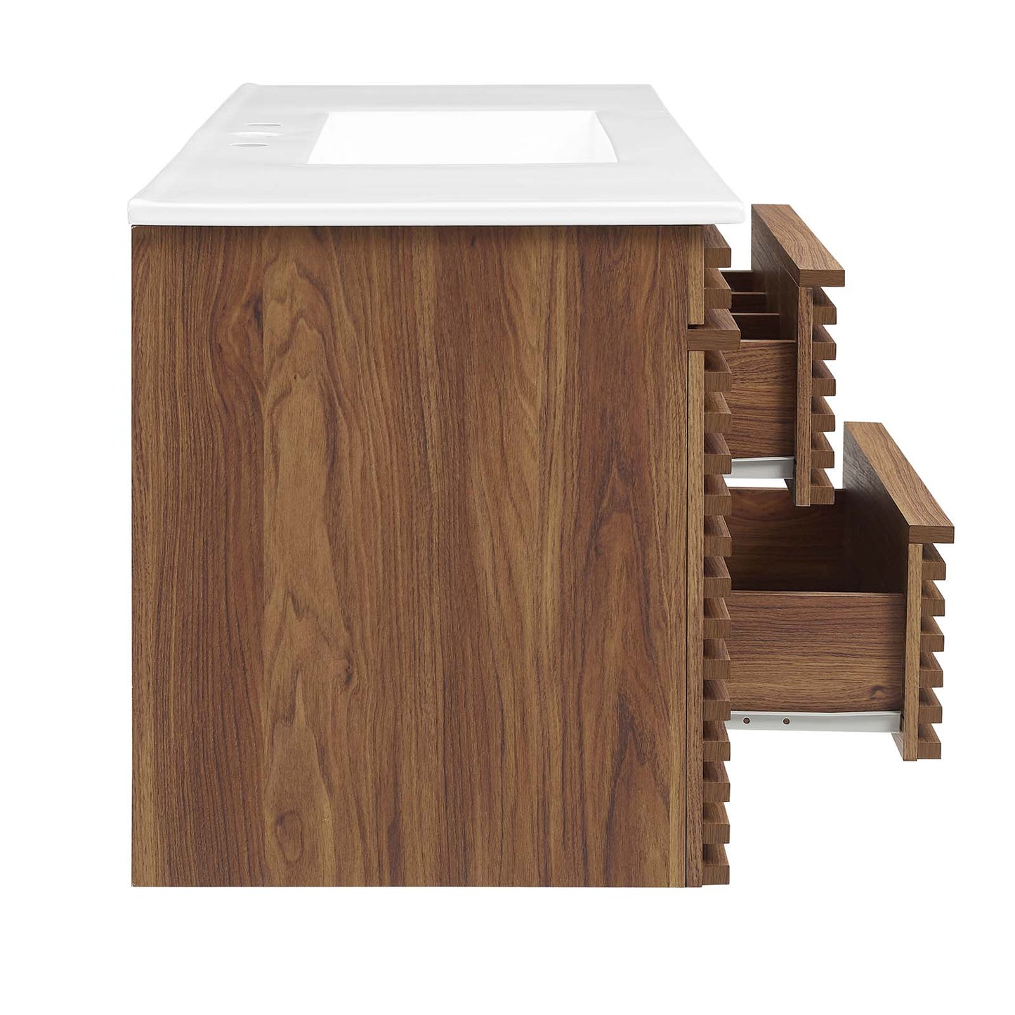 Render 48" Wall-Mount Bathroom Vanity