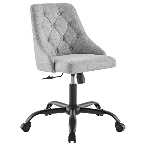 Modway Distinct Tufted Swivel Upholstered Office Chair