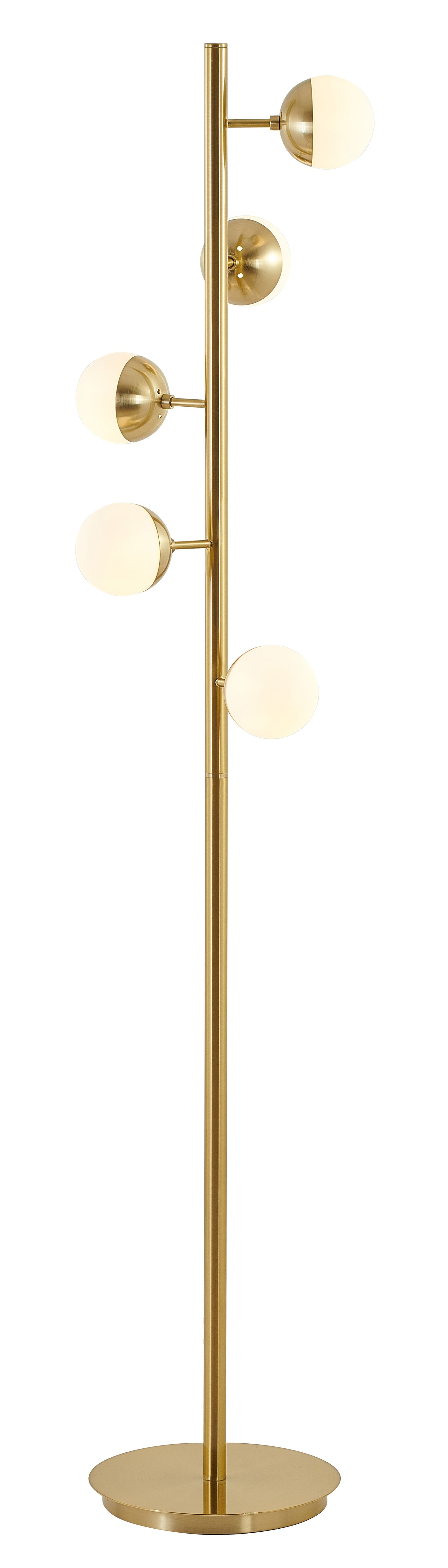 Brass Floor Lamp - AV73F13BR