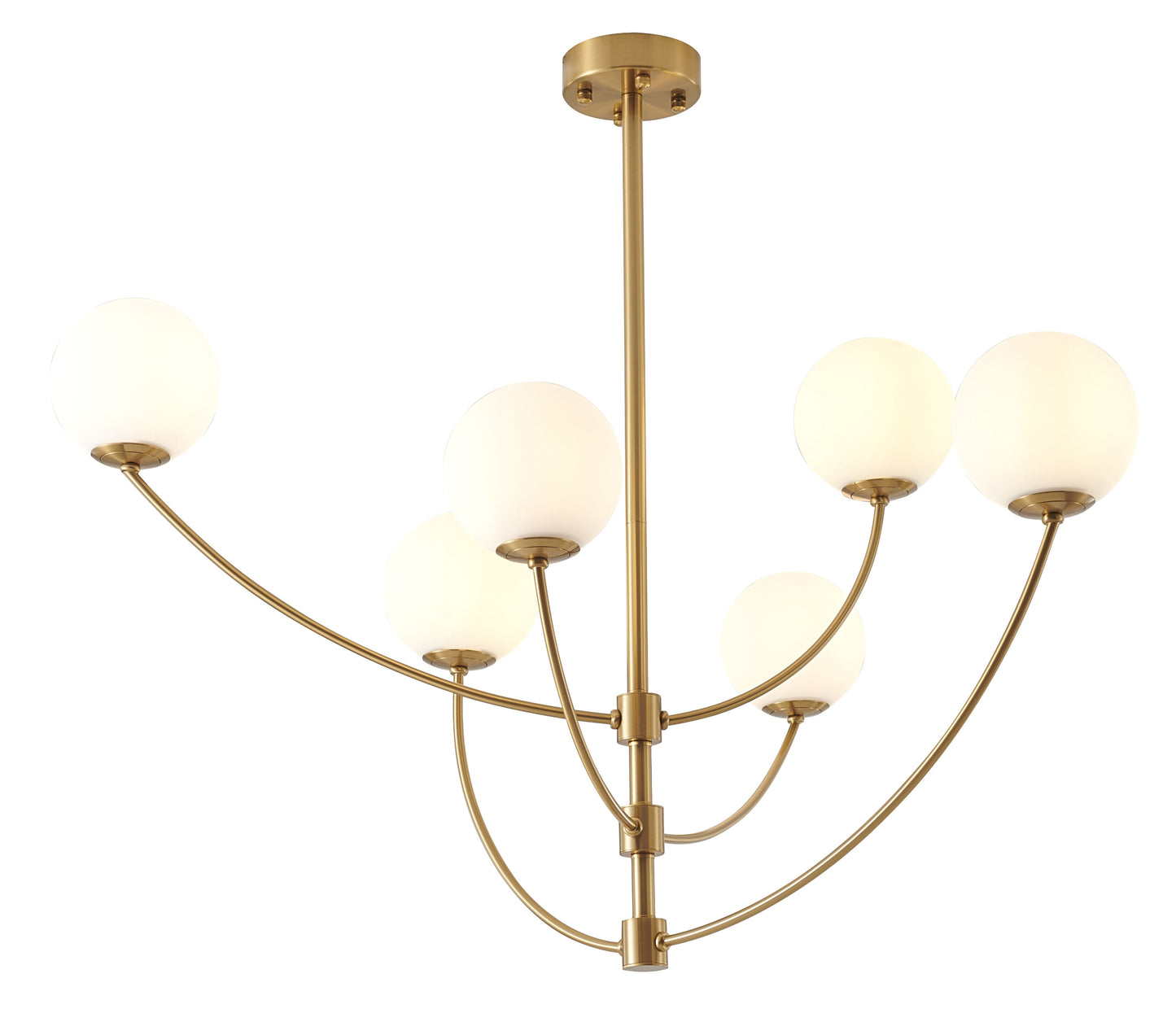 Brass Chandelier - DC09C36G