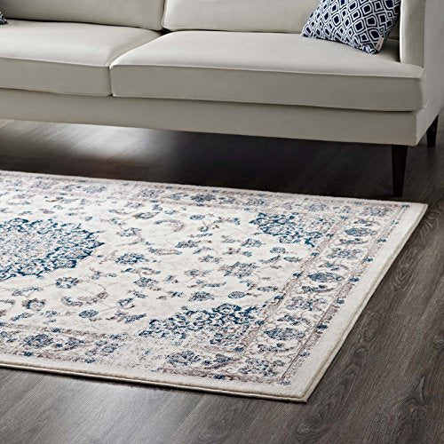 Modway Lilja Distressed Vintage Persian Medallion Area Rug