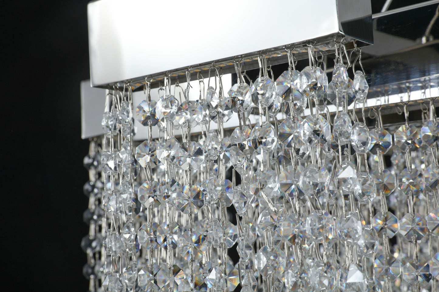 Chrome LED Chandelier - OC26C19CH