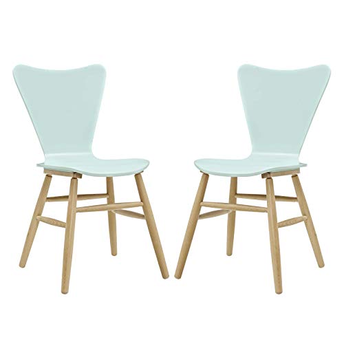 Modway Cascade Dining Chair Set of 2