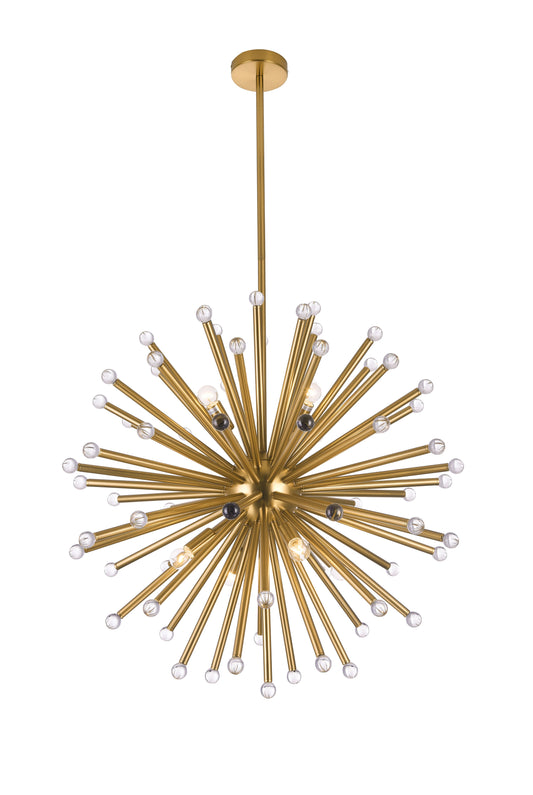 Brass Chandelier - DU120