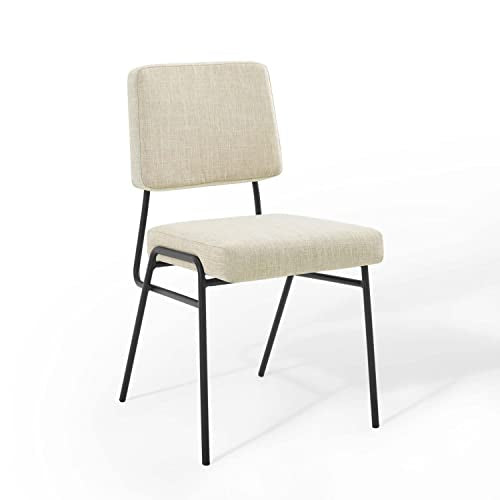 Modway Craft Upholstered Fabric Dining Side Chair