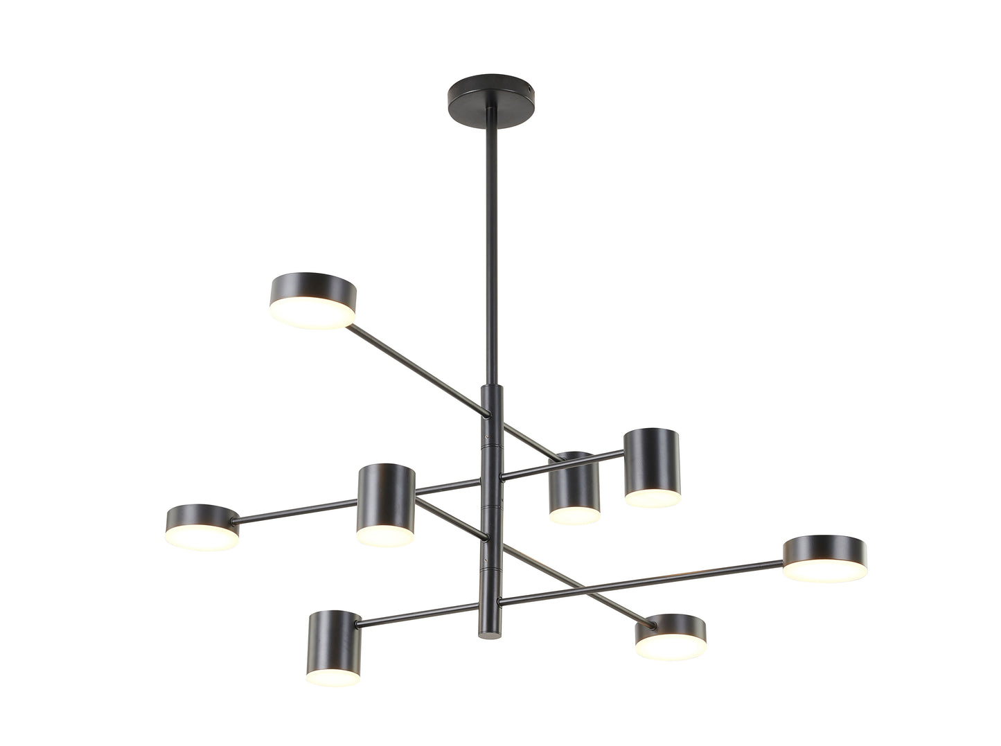 Black LED Chandelier - BE21C40B