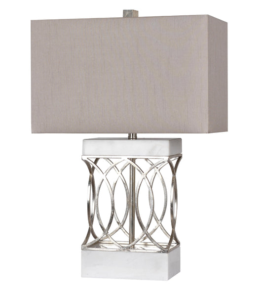 White Table Lamp - JTL11KT-WT