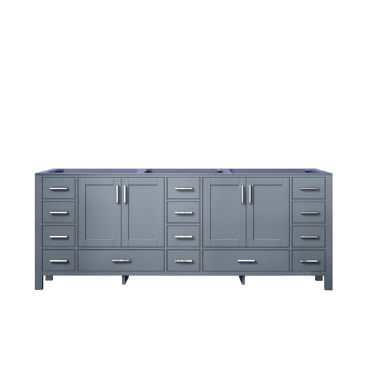 Jacques 84" Dark Grey Vanity Cabinet Only