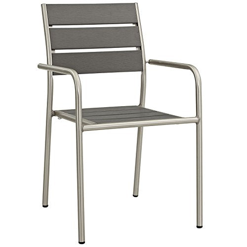 Modway Shore Aluminum Outdoor Patio Armchair