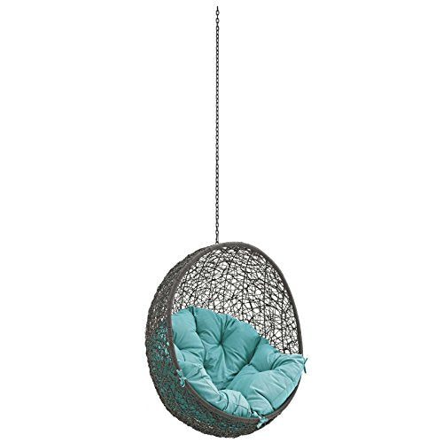 Modway Hide Outdoor Patio Swing Chair Without Stand