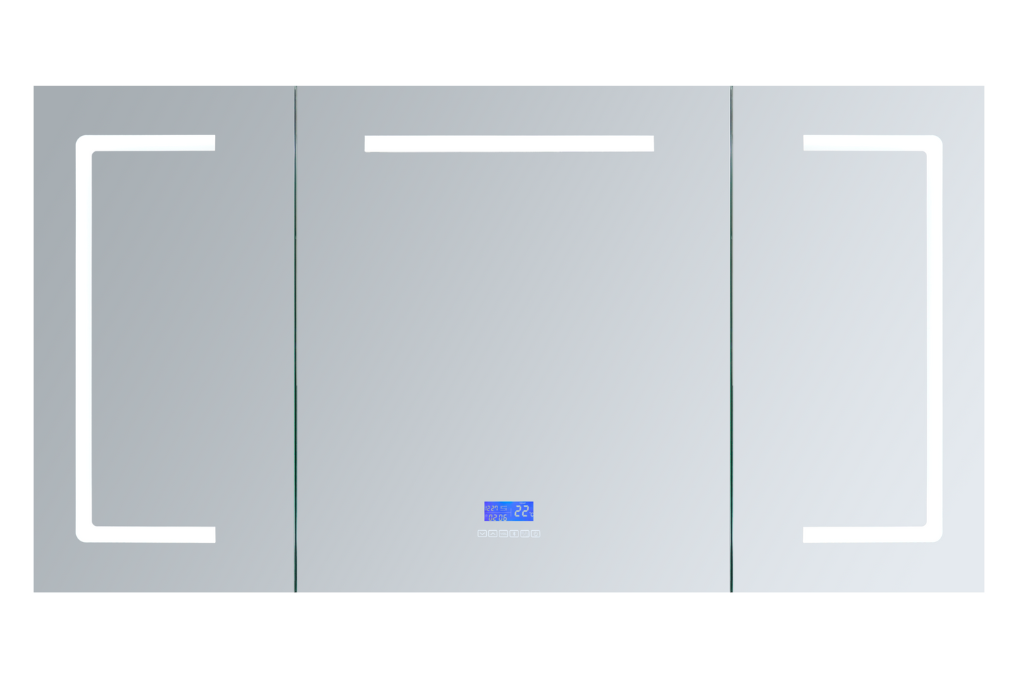 Lesina 60" Widex32" Tall LED Medicine Cabinet w/ Defogger