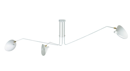 White Flush Mount - BEL16WH