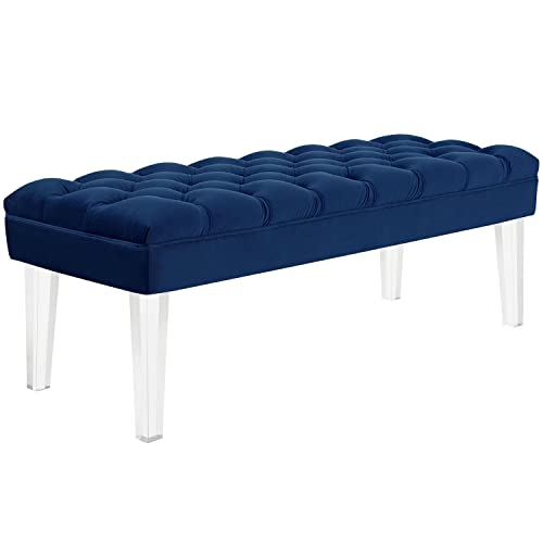 Modway Valet Velvet Bench