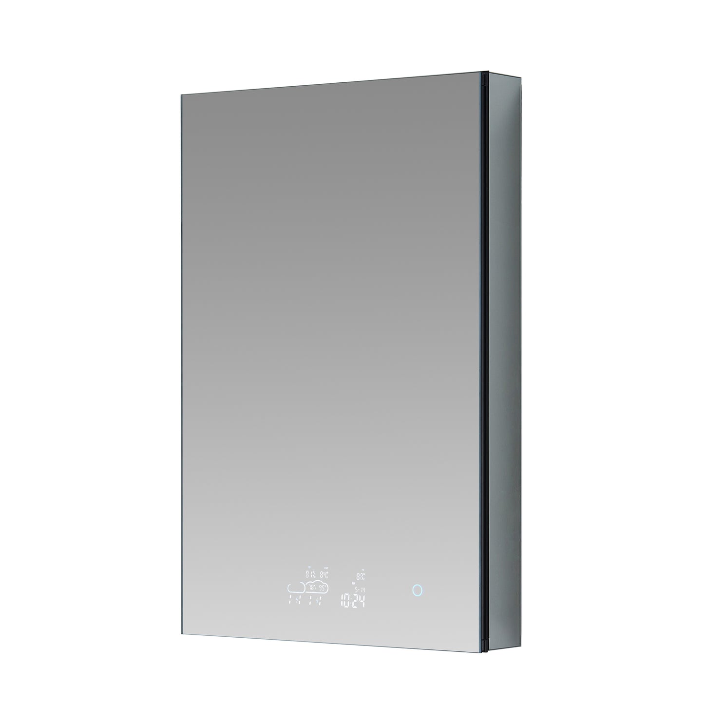 Savera 24" Widex36" Tall LED Medicine Cabinet w/ Defogger