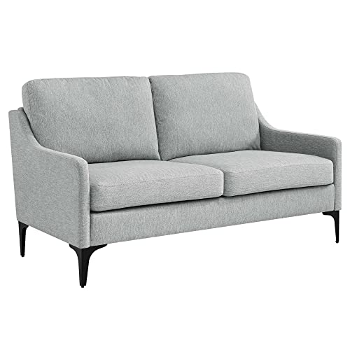 Corland Upholstered Fabric Loveseat