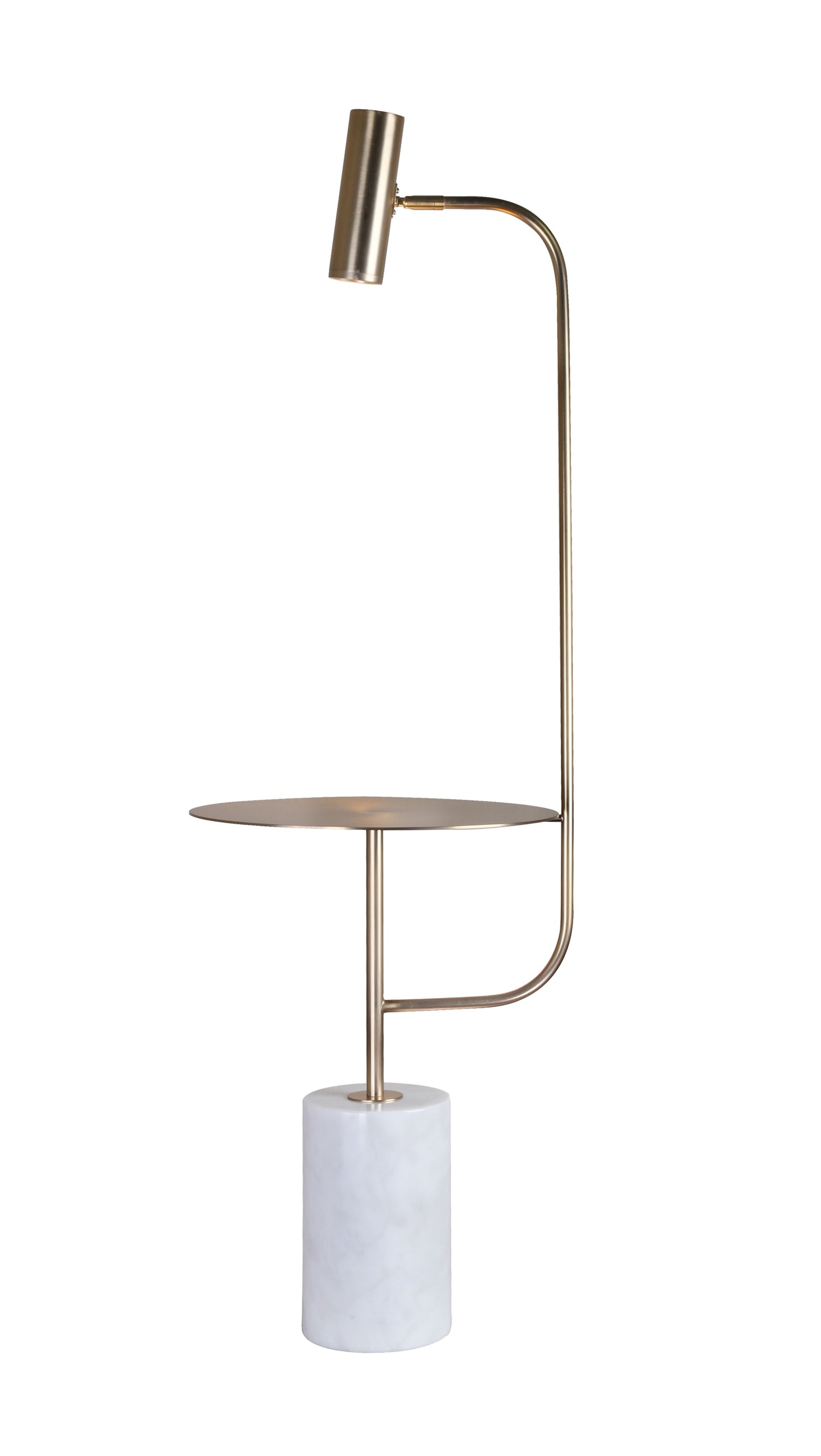 Gold Floor Lamp - MFL27PQ-GD