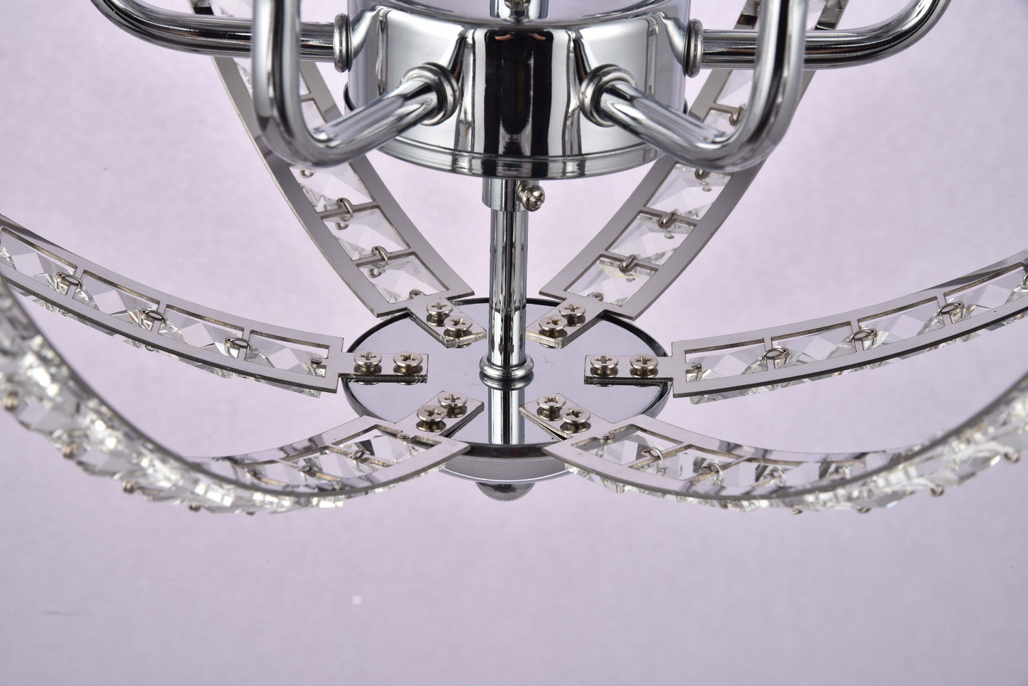 Chrome chandelier - LA16