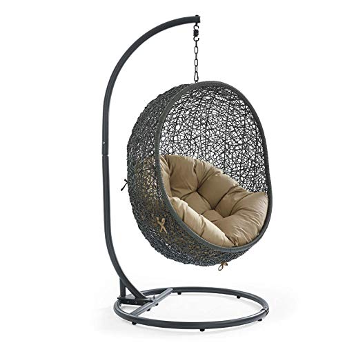 Modway Hide Outdoor Patio Swing Chair Without Stand