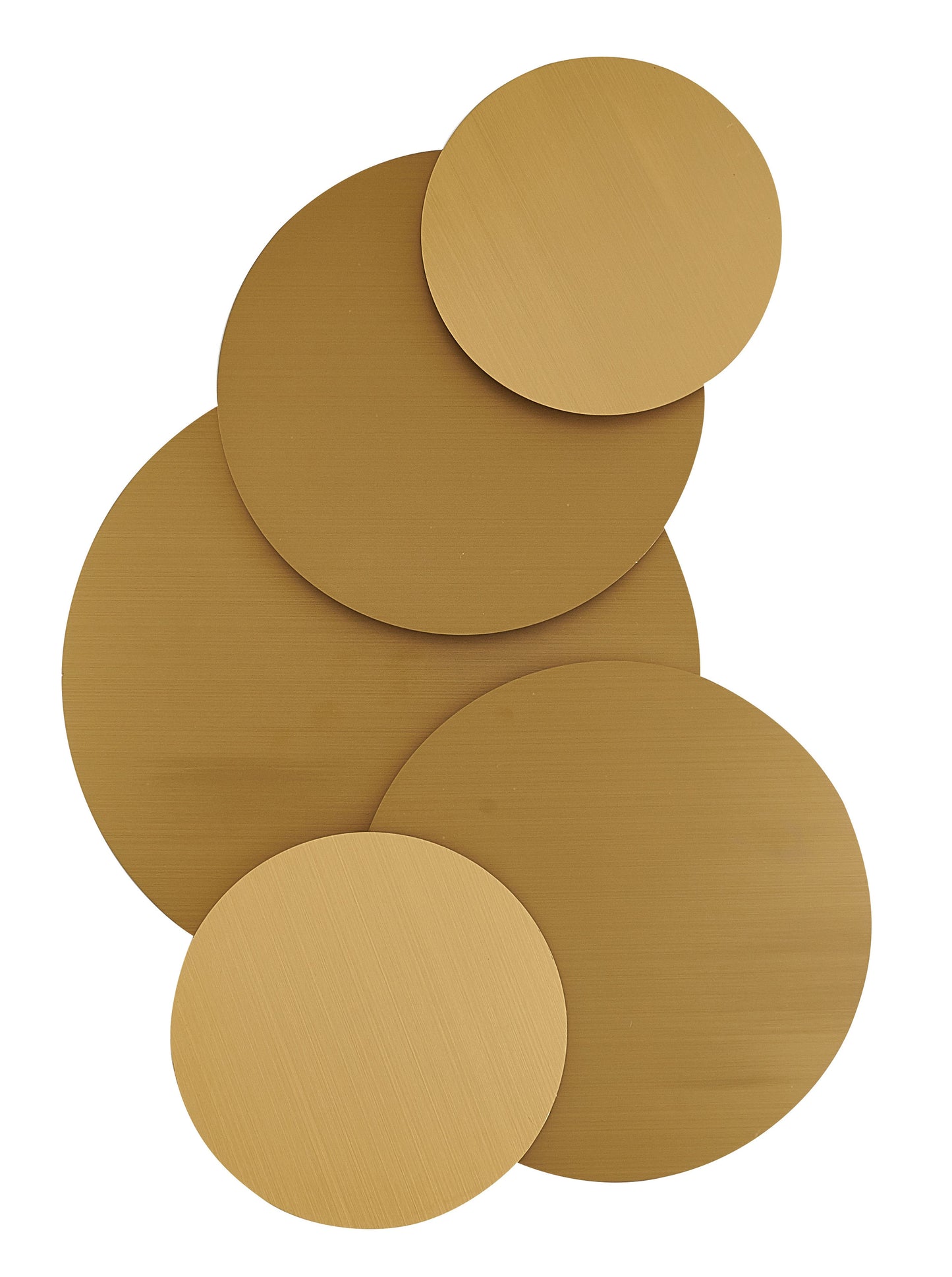 Brass LED Wall Sconce - MU80W17BR