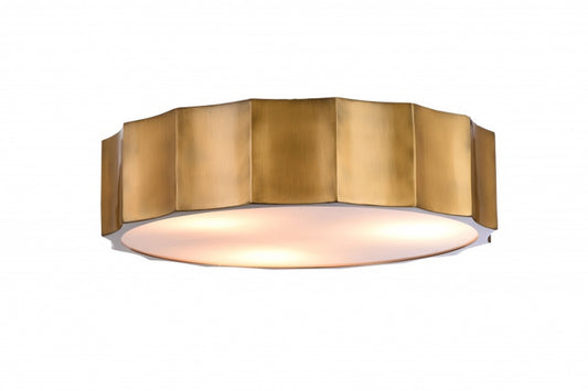 Brass Flush Mount - DU92